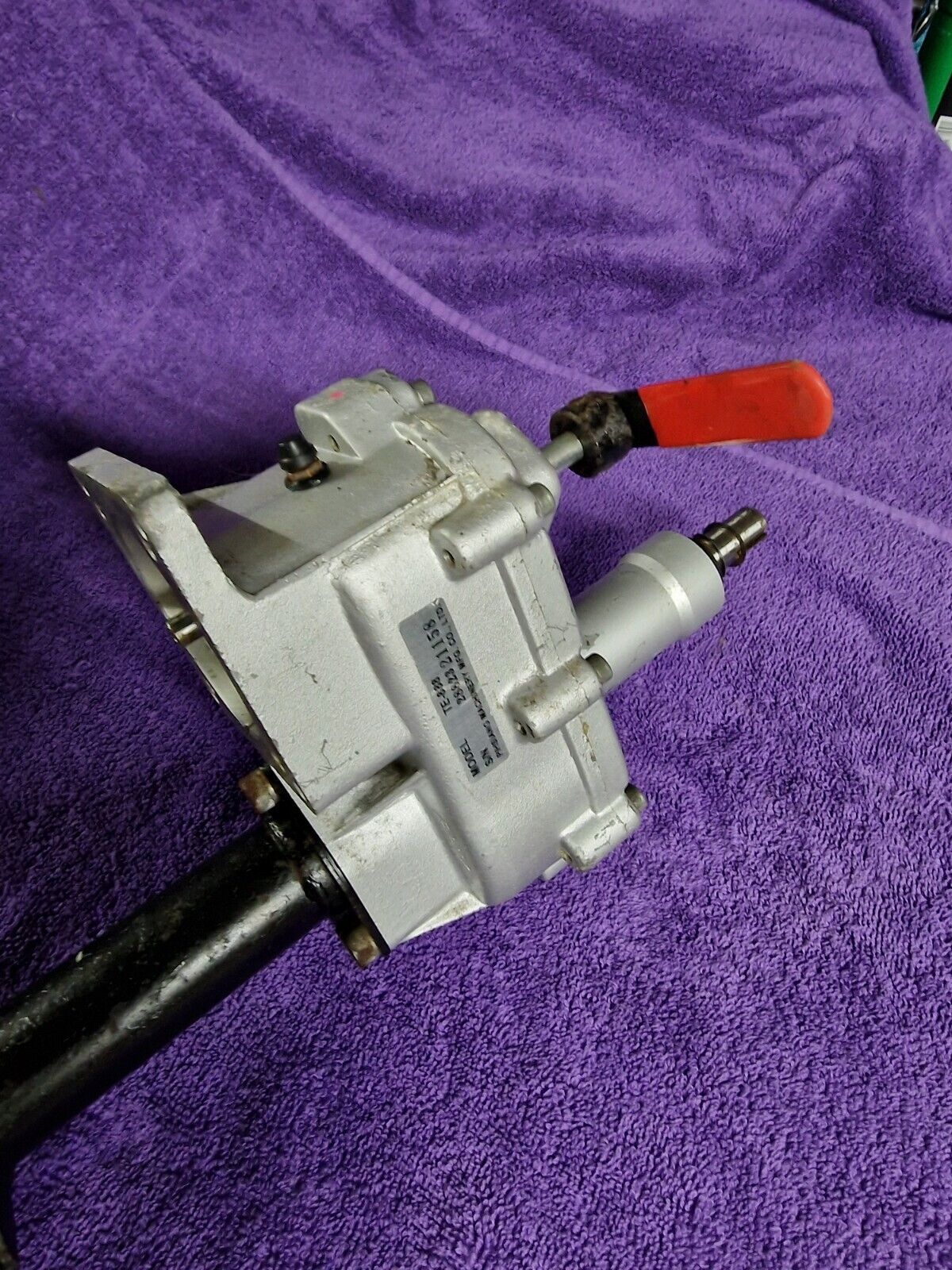 Shoprider TE-888 Transaxle T1YL17