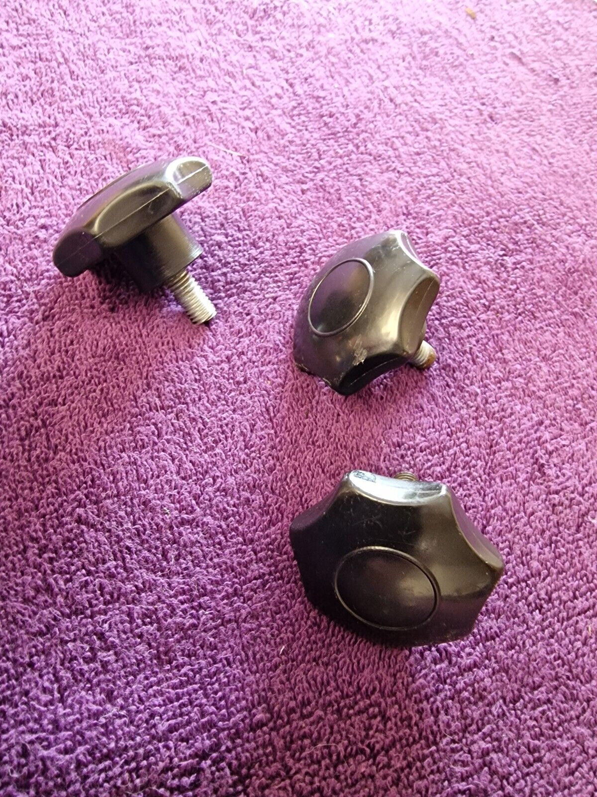 Freerider Kensington Mobility Scooter Armrest Securing Knobs X3 L2B10