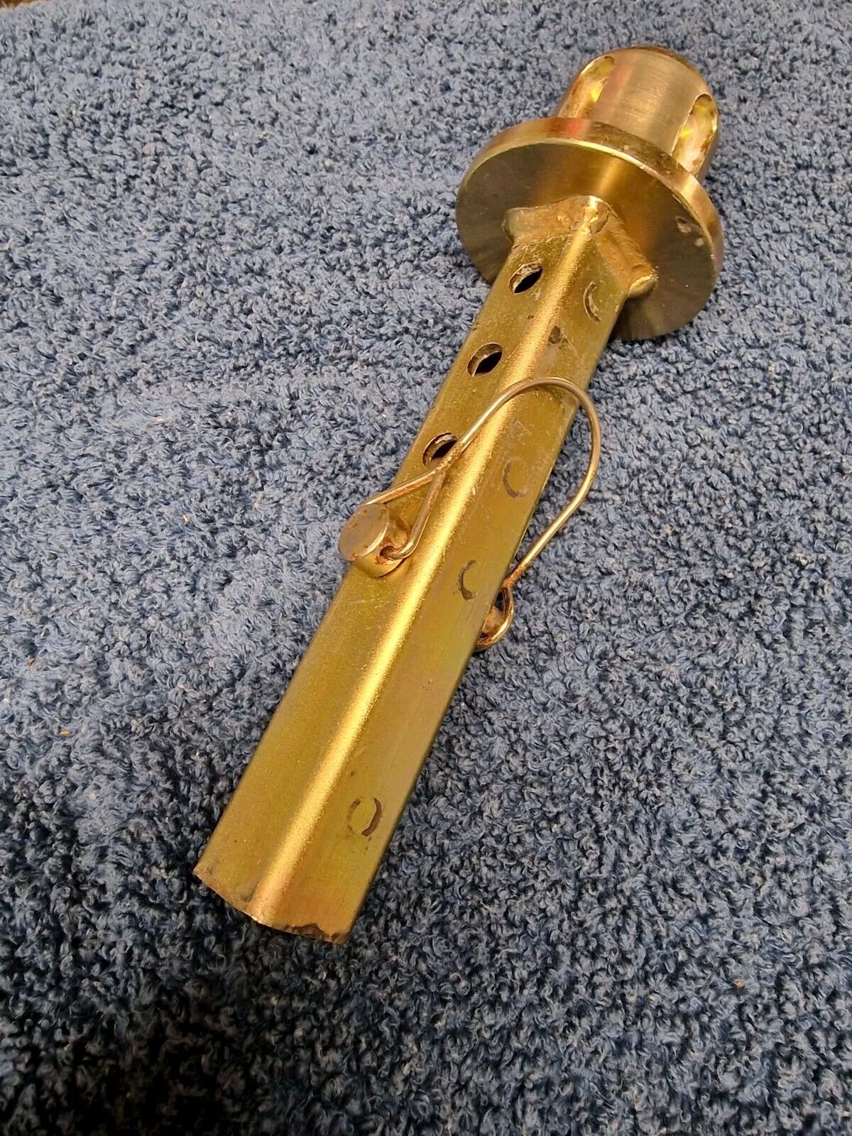 Shoprider Sovereign Parrero Cordoba Main Seat Post And Locking Pin