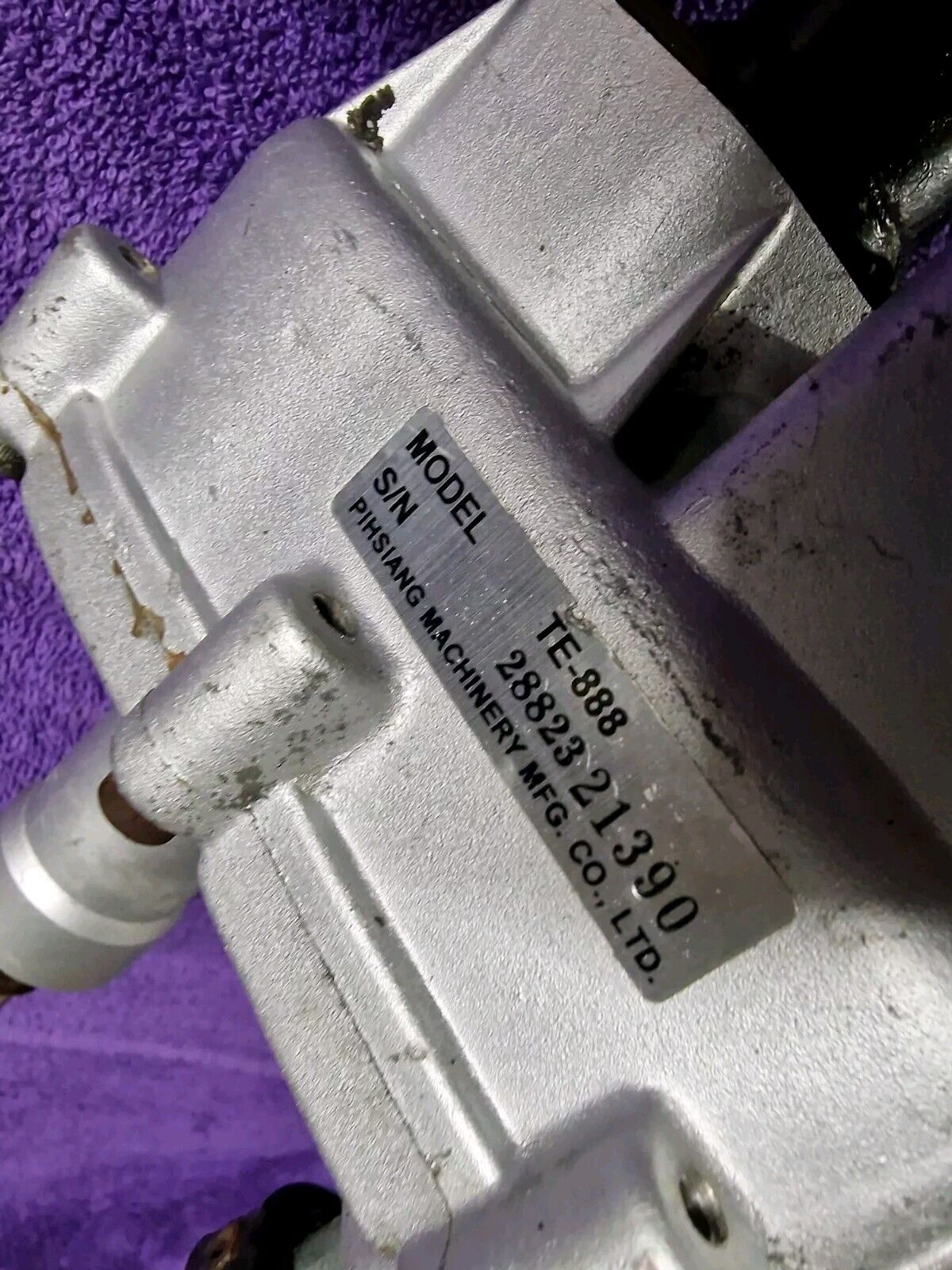 Shoprider TE-888 Transaxle T1YL15