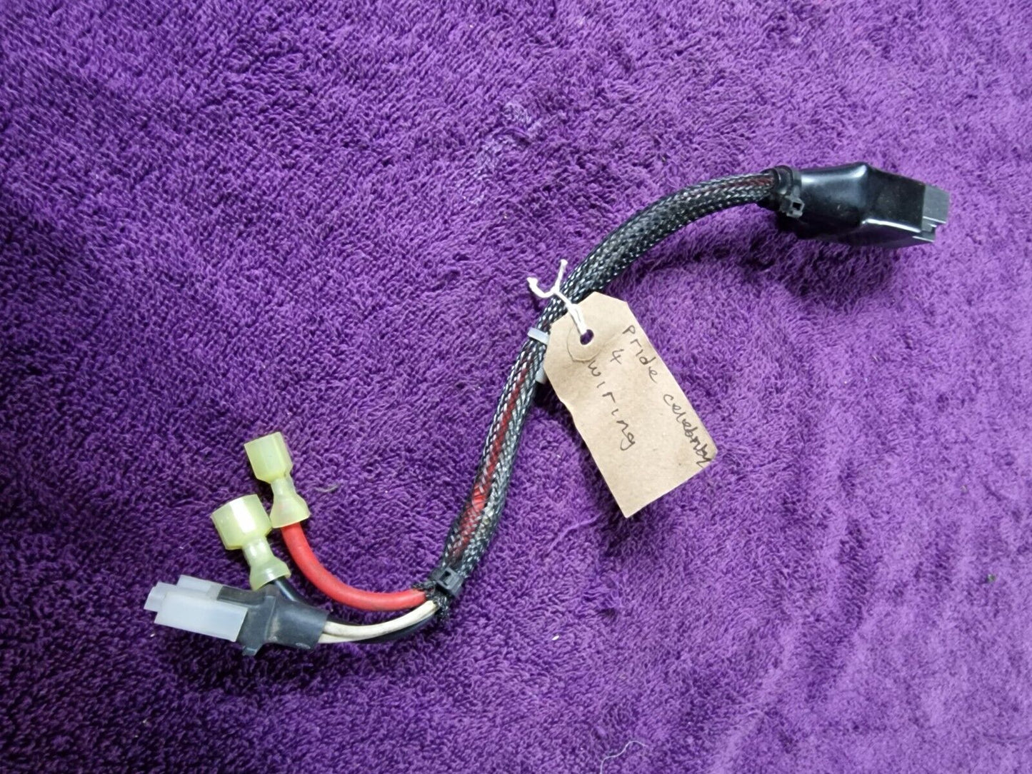 Pride Celebrity 4 Part Wiring Loom ST85