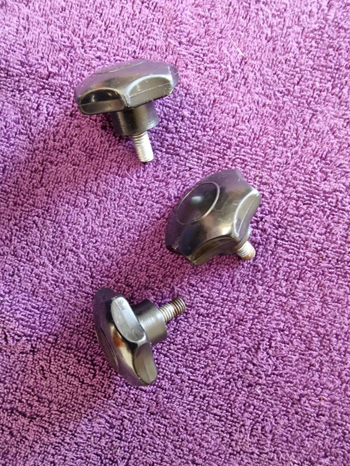 Freerider Kensington Mobility Scooter Armrest Securing Knobs X3 L2B10