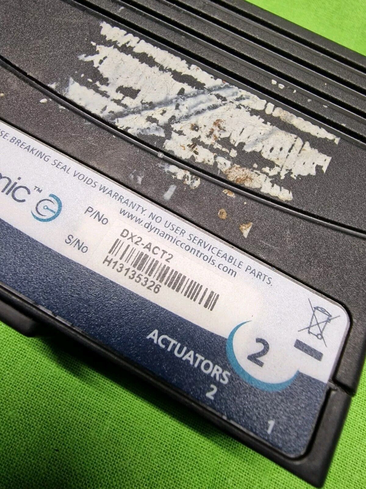 Dynamic DX2-ACT2 Powerchair Actuator Control Module BB037005
