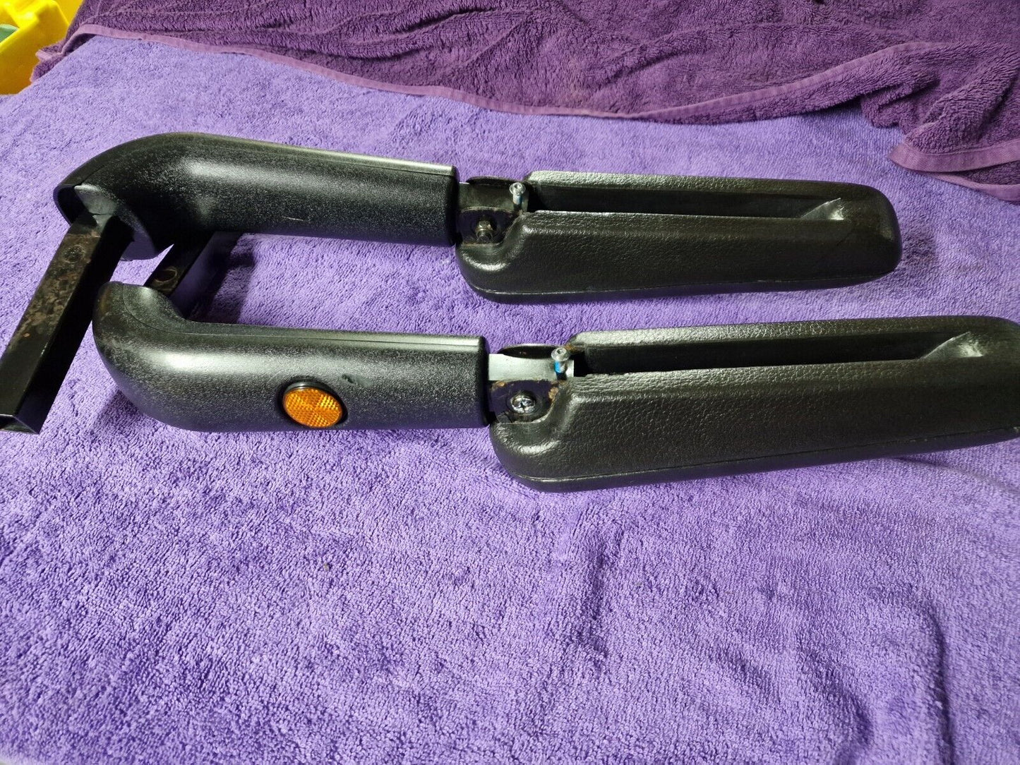 Shoprider Cordoba Cadiz Armrests Will Fit Others With 25.5mm Tube AR009