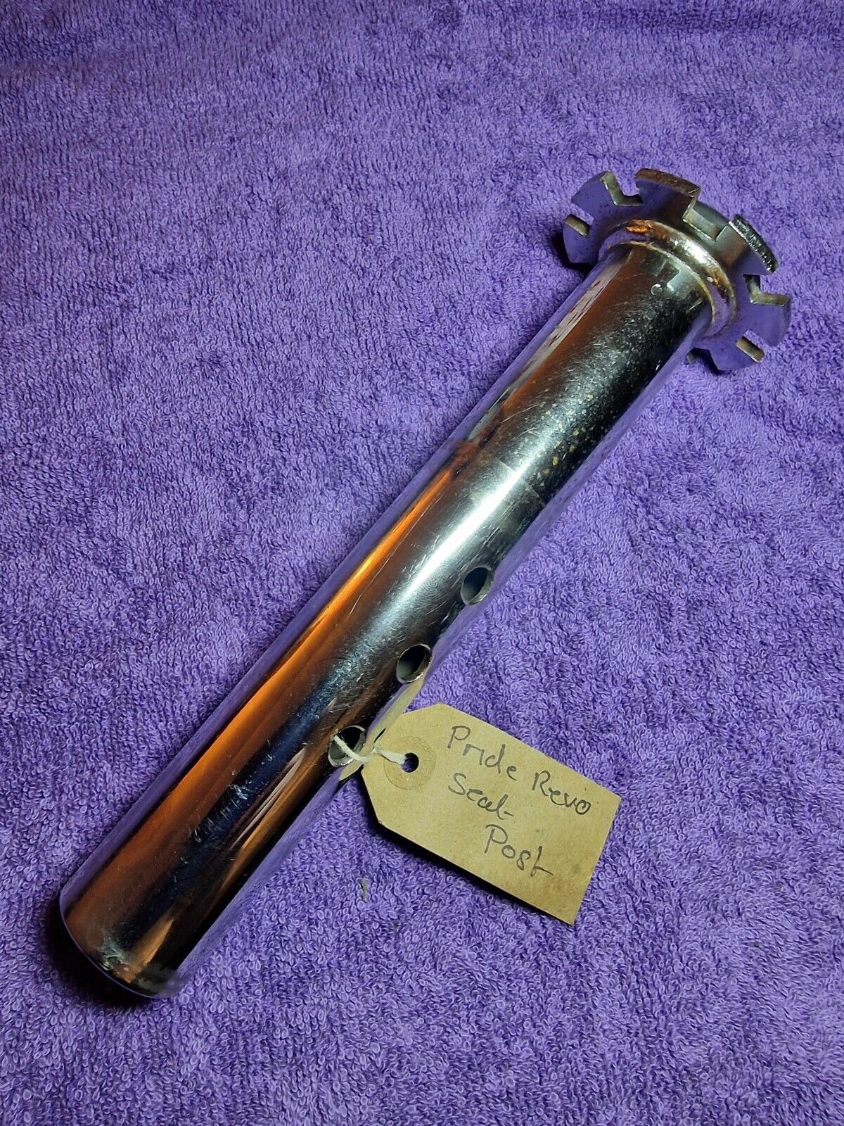 Pride Revo Main Seat Post Stem ST05
