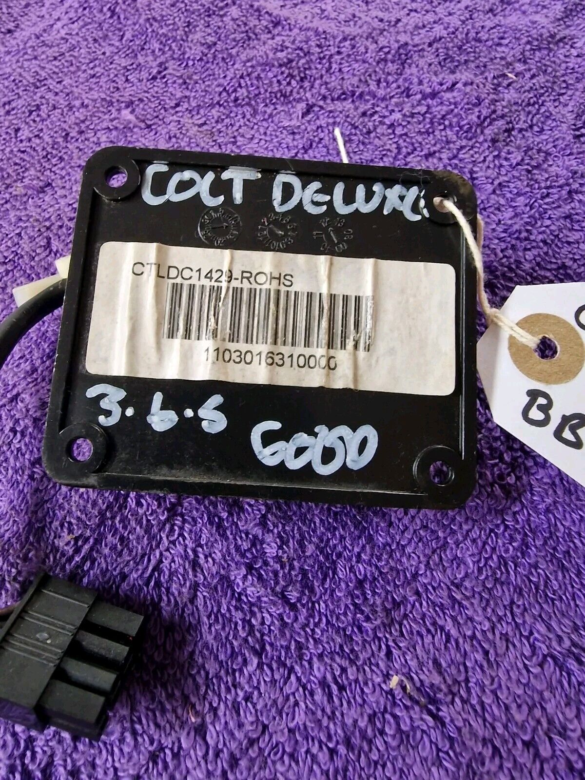 Pride Colt Deluxe Lighting Control Pcb Board Circuit BB014009