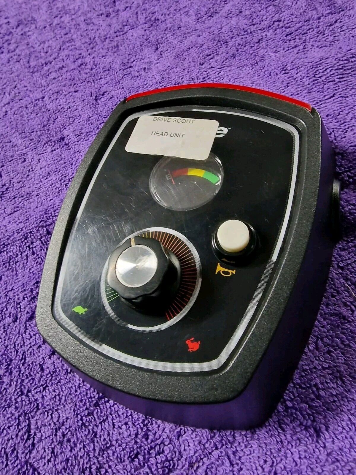 Drive Scout Tiller Head Control Panel Switches ST121