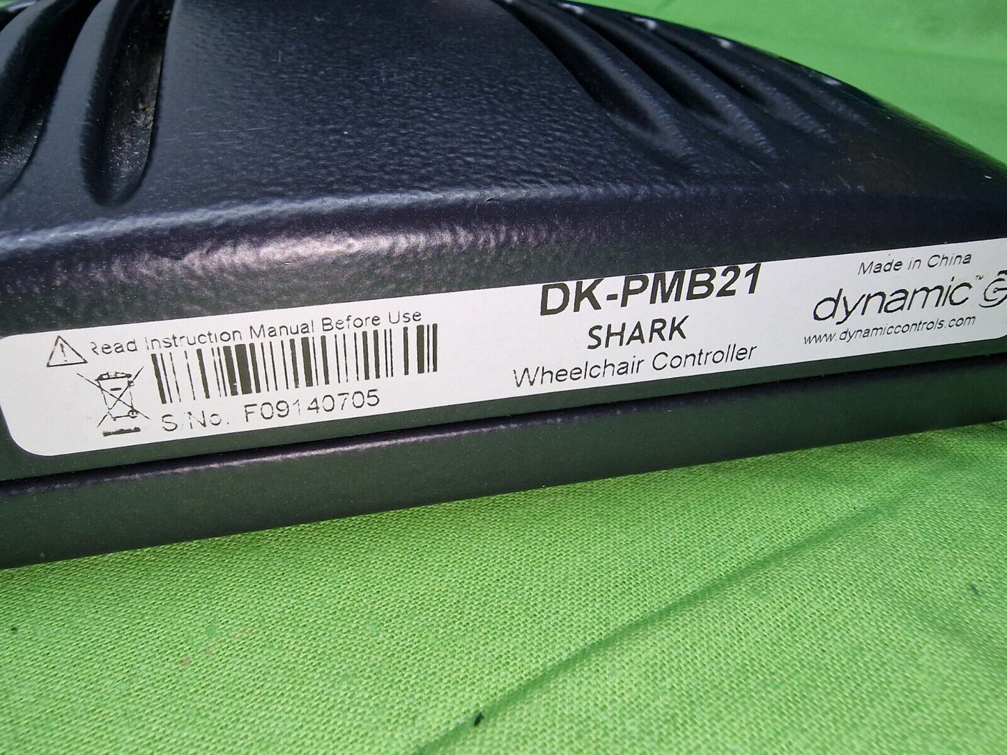 Dynamic Shark DK-PMB21 Wheelchair Powerchair Control Module BB031001