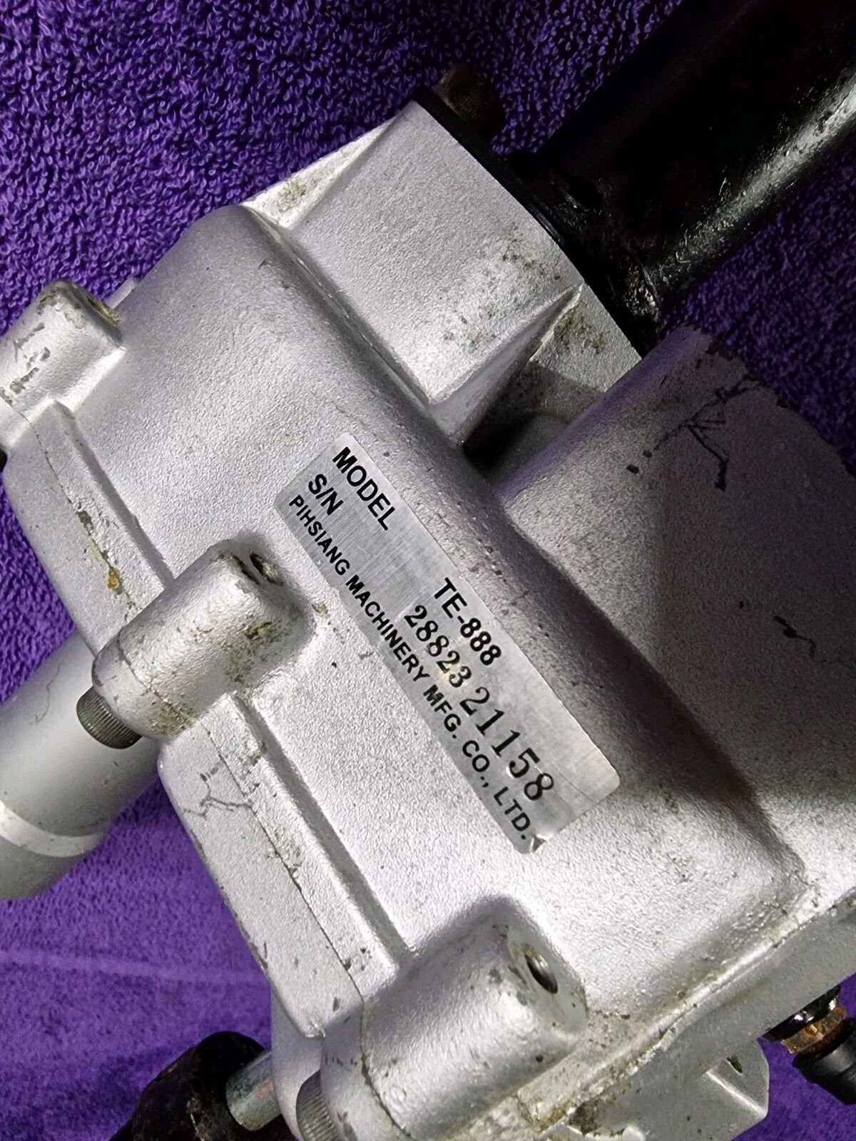 Shoprider TE-888 Transaxle T1YL17