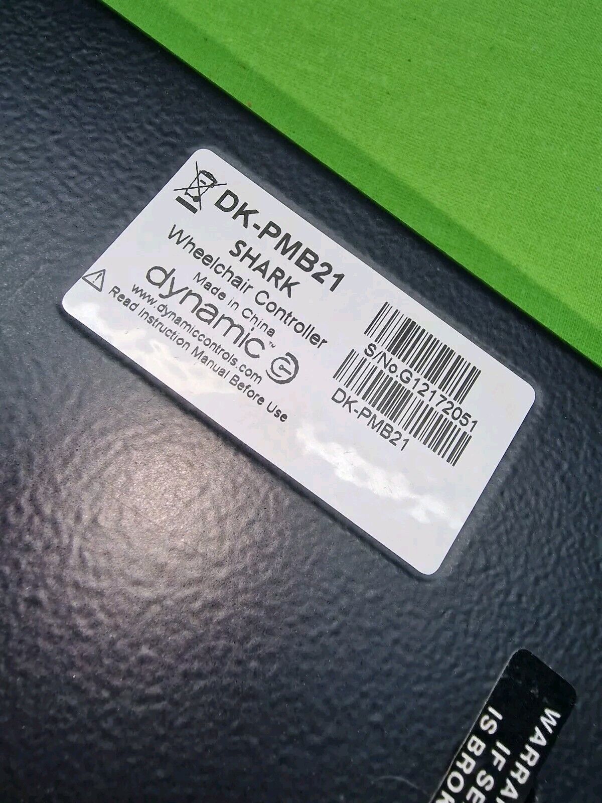 Dynamic Shark DK-PMB21 Wheelchair Powerchair Control Module BB031002