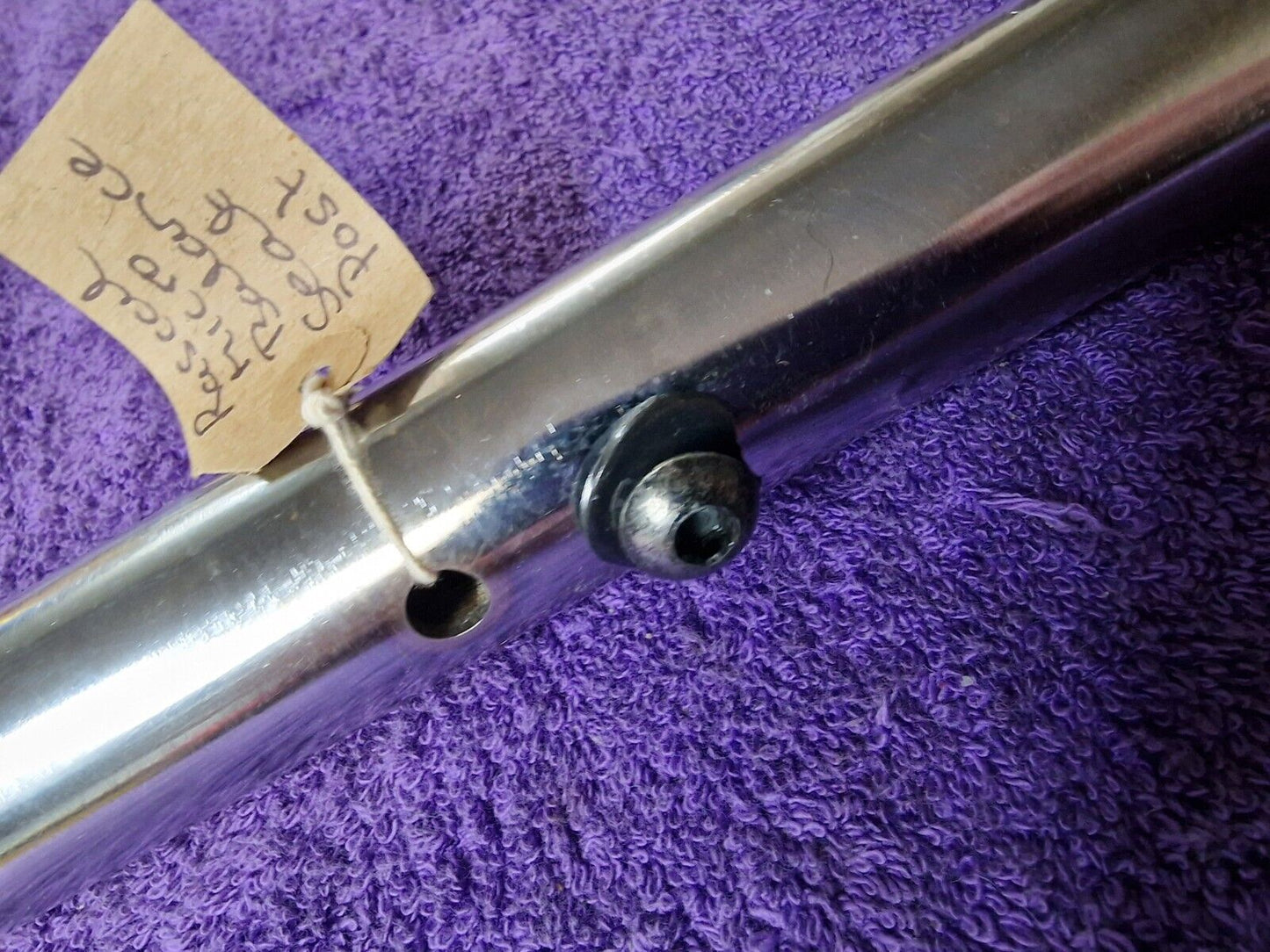 Rascal Micro Balance Seat Post ST01