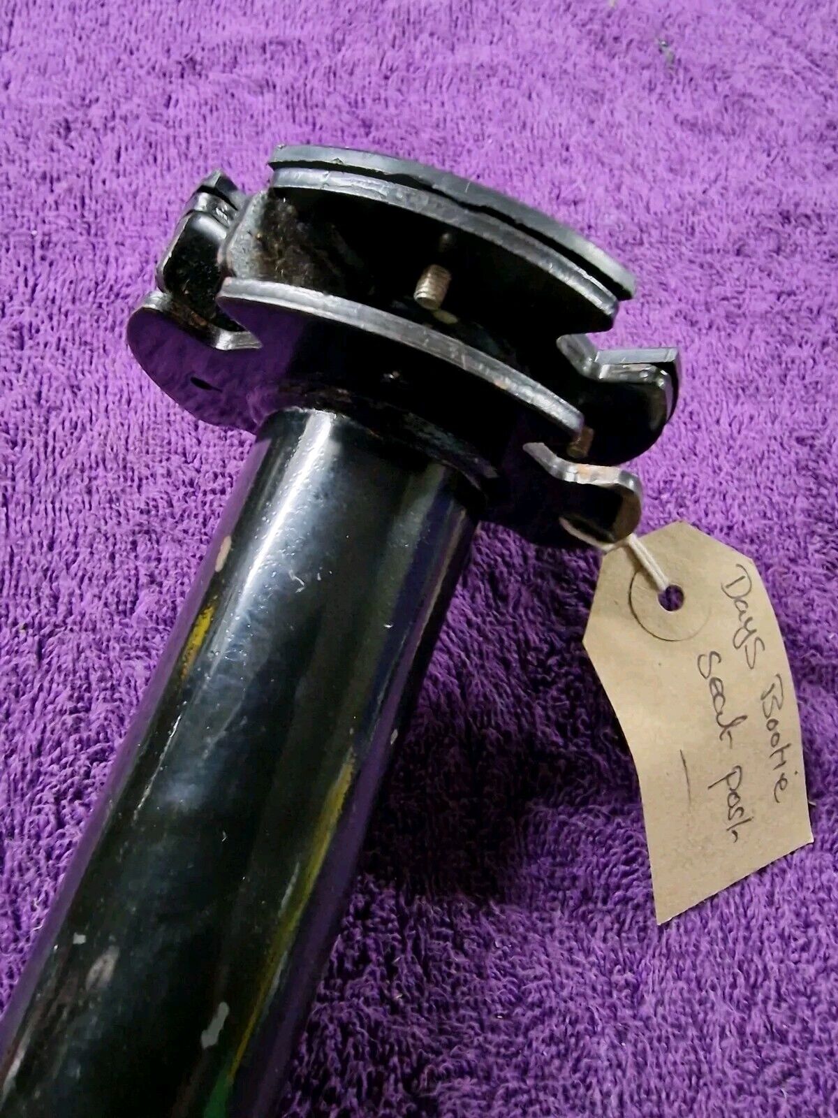 Days Bootie Mobility Scooter Main Seat Post ST156