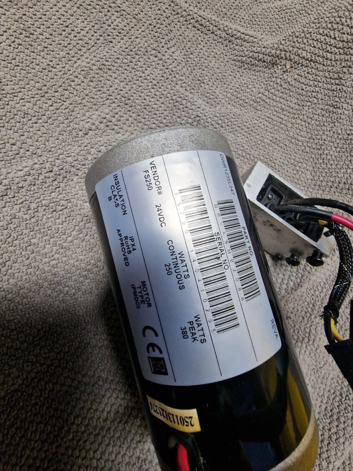 Pride Go Go Elite Sport Electric Motor