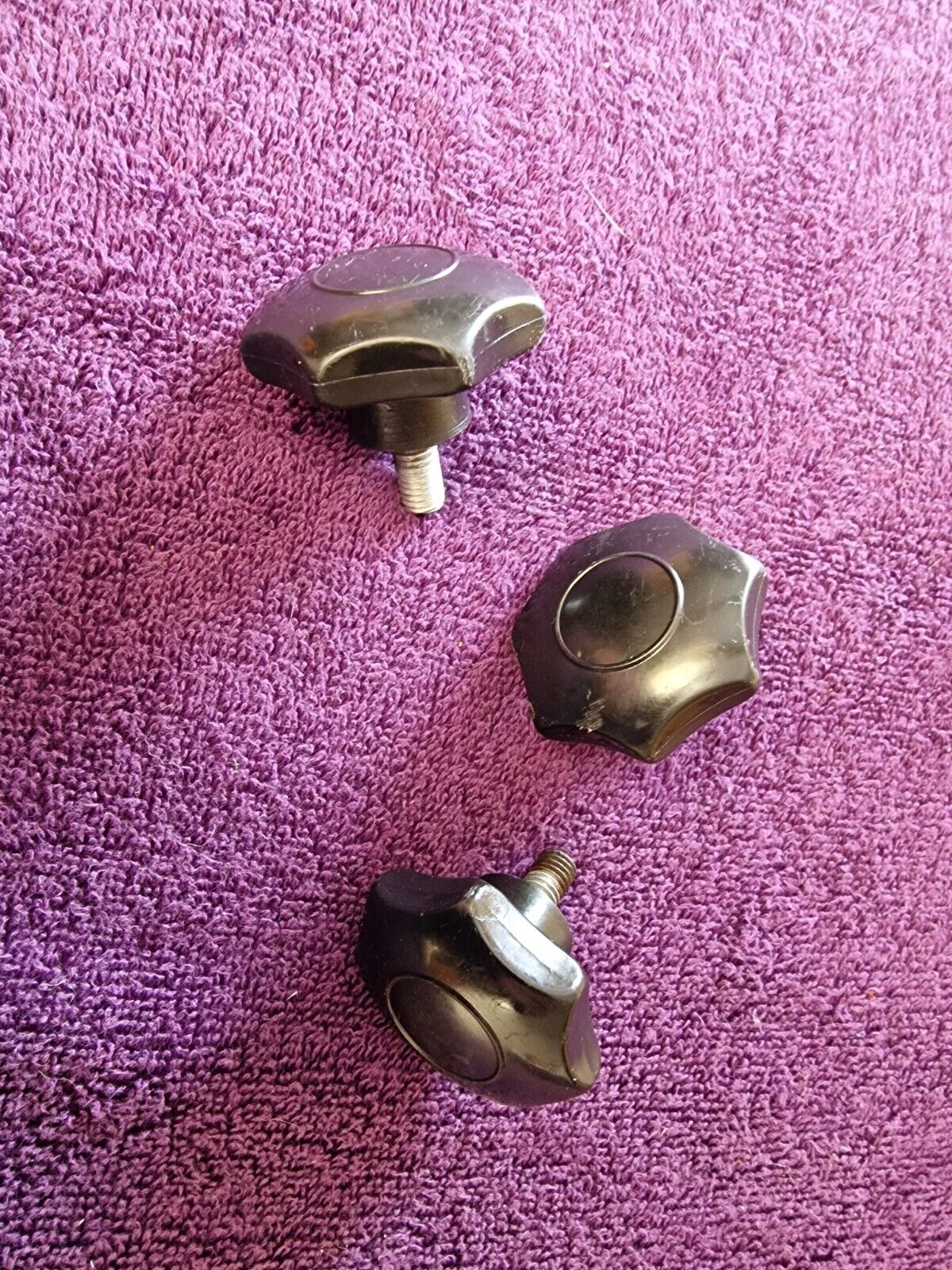 Freerider Kensington Mobility Scooter Armrest Securing Knobs X3 L2B10
