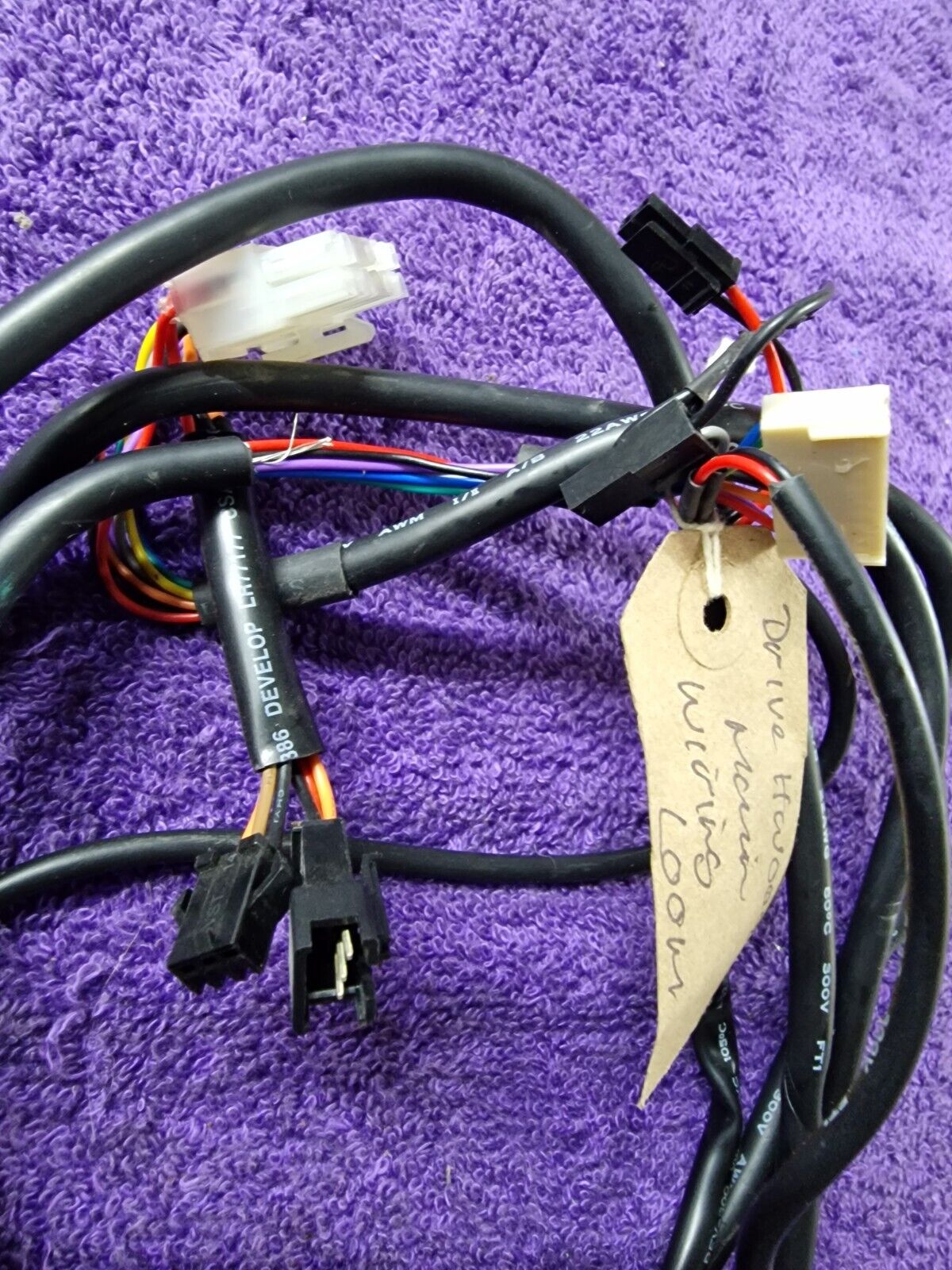 Drive HW009 Main Wiring Loom ST09