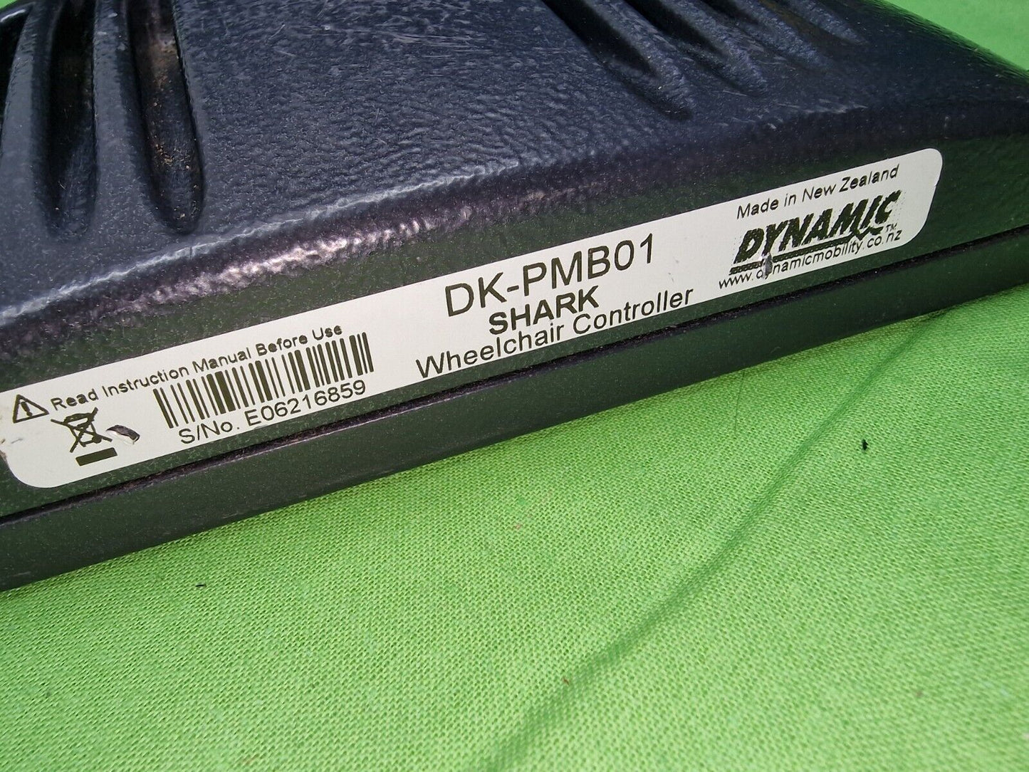 Dynamic Shark DK-PMB01 Wheelchair Powerchair Control Module BB030004