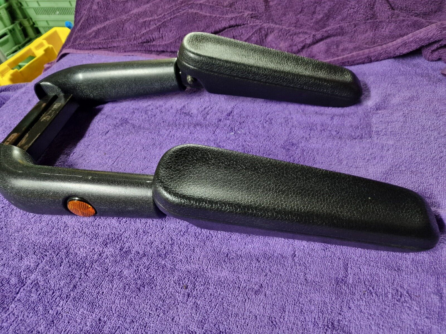 Shoprider Cordoba Cadiz Armrests Will Fit Others With 25.5mm Tube AR010