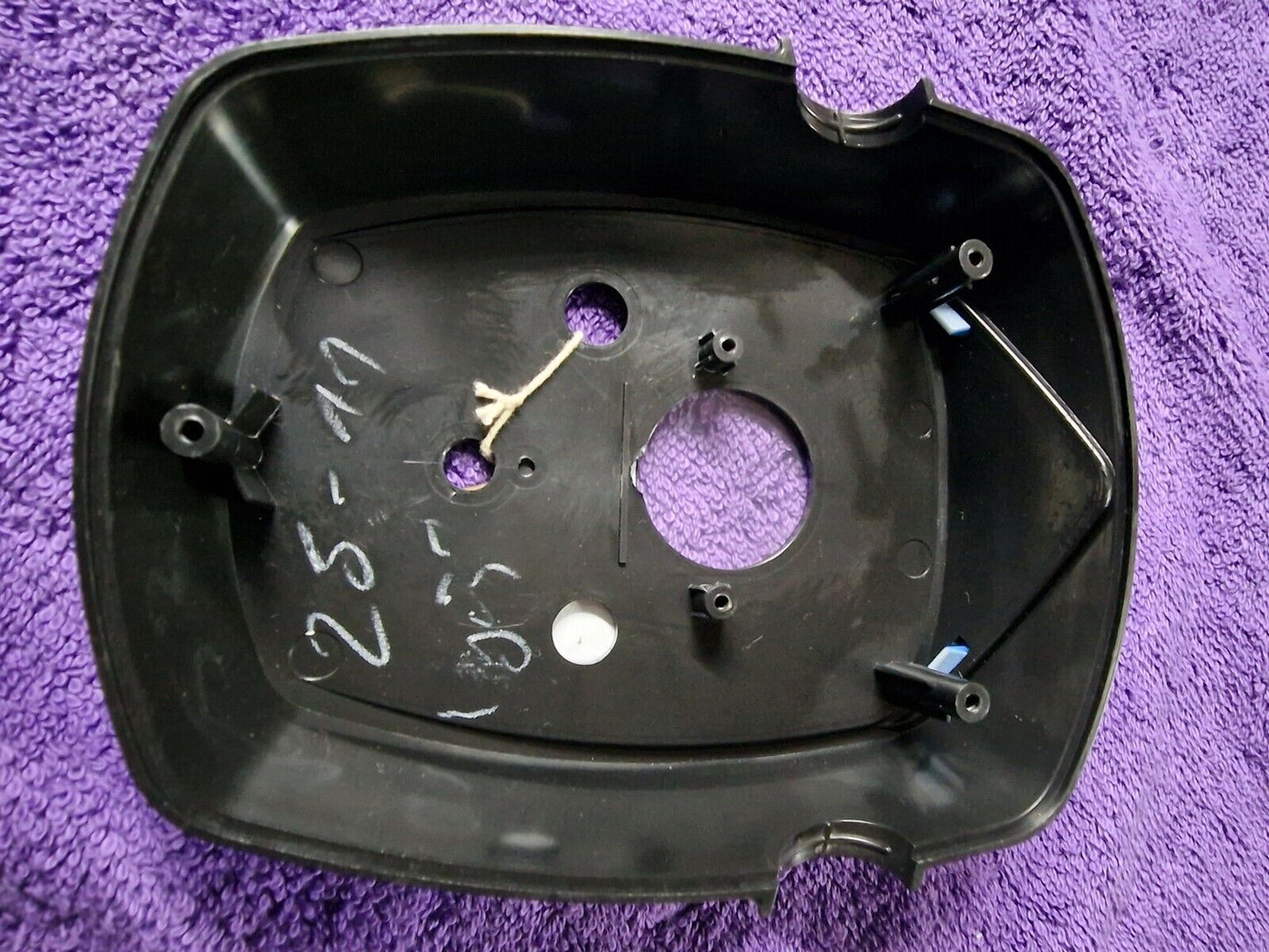 Drive Scout Tiller Head Control Panel No Switches ST121
