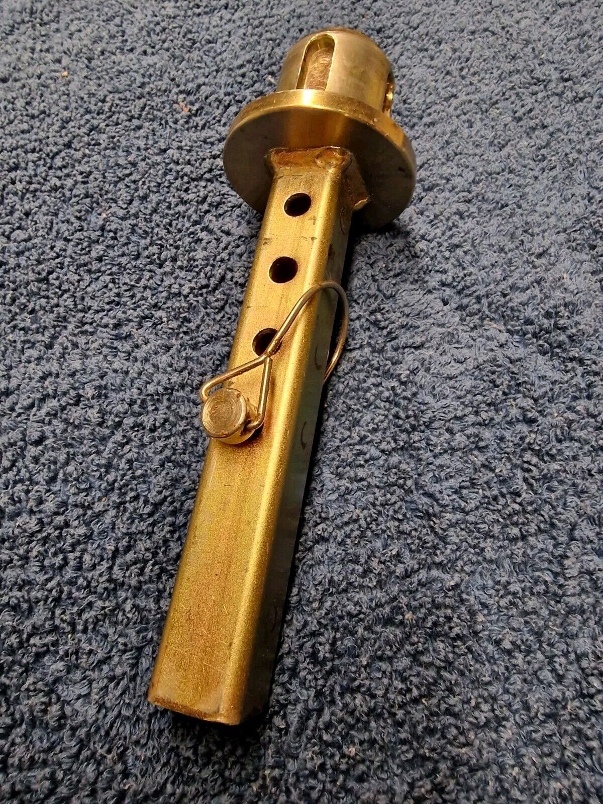 Shoprider Sovereign Parrero Cordoba Main Seat Post And Locking Pin
