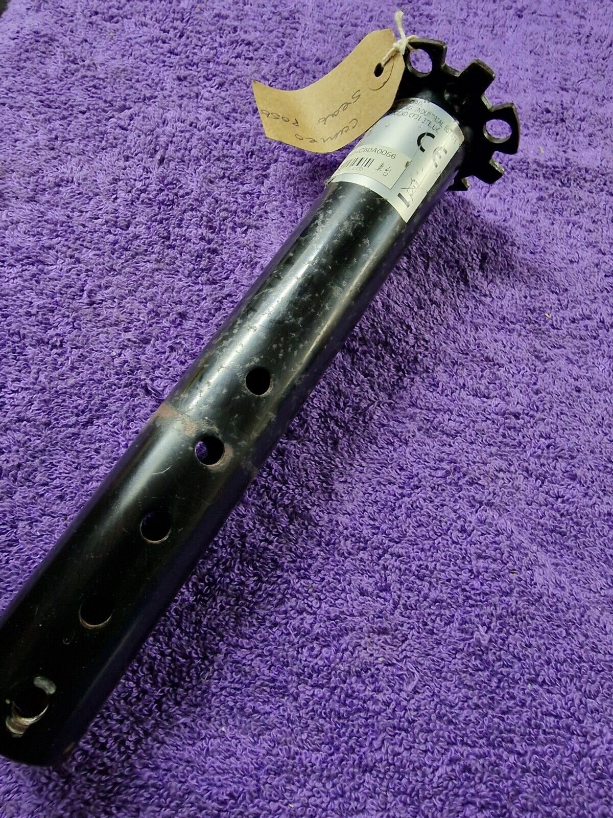 Shoprider Cameo GK8 Seat Post ST09