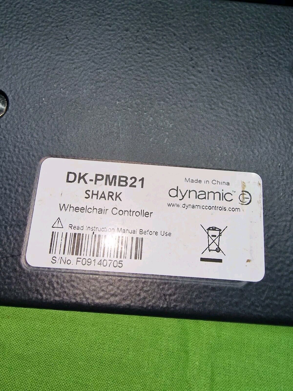 Dynamic Shark DK-PMB21 Wheelchair Powerchair Control Module BB031001