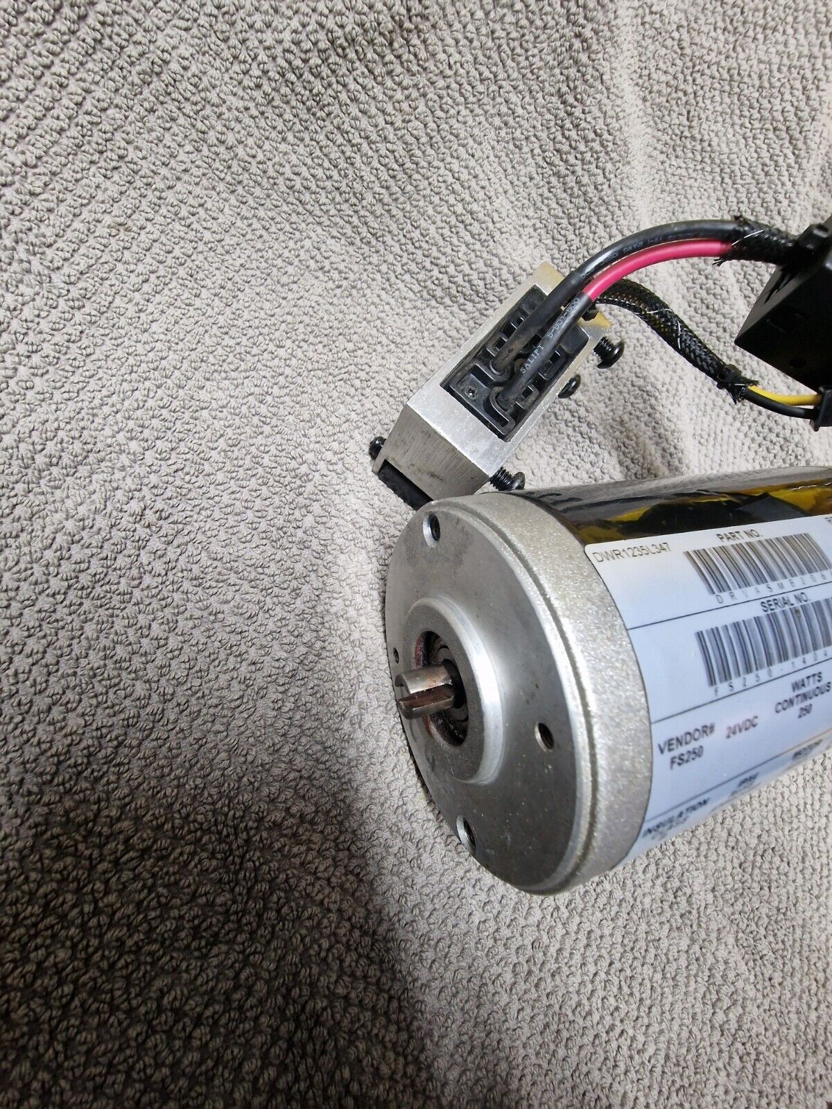 Pride Go Go Elite Sport Electric Motor