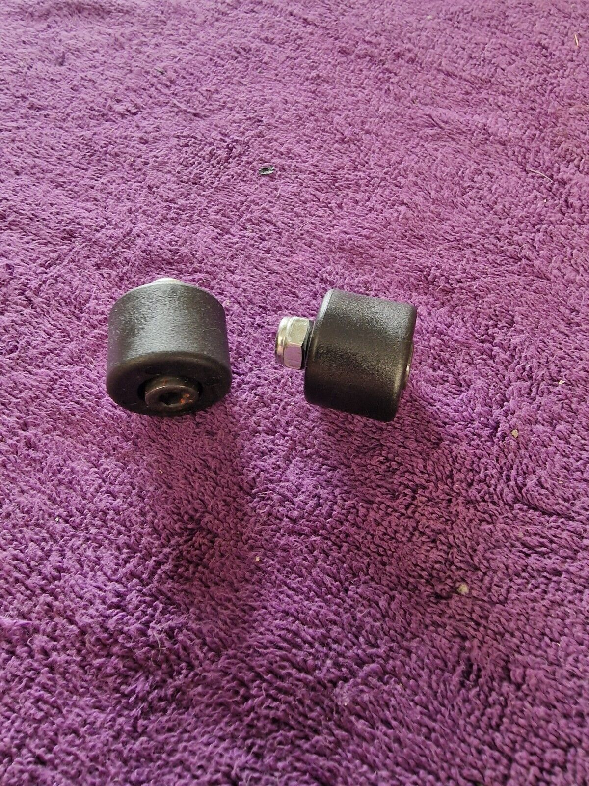 Drive Scout Mobility Scooter Front Cross Member Bump Stops (L1B3)