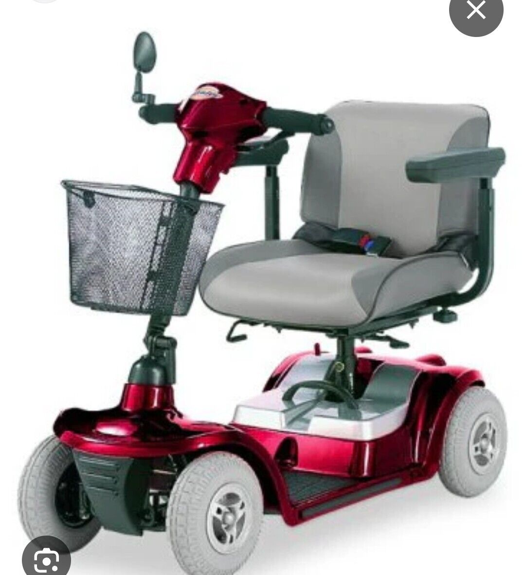Days Strider Mini Mobility Scooter Seat Base L1B5