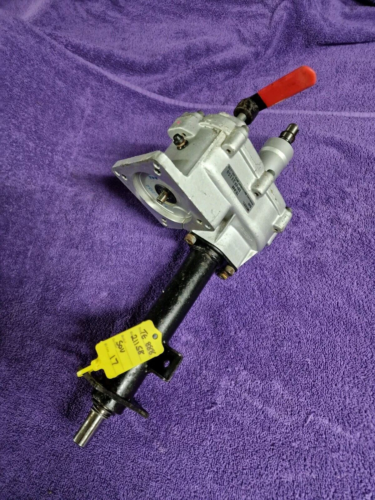 Shoprider TE-888 Transaxle T1YL17
