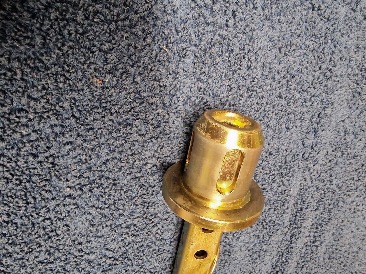 Shoprider Sovereign Parrero Cordoba Main Seat Post And Locking Pin