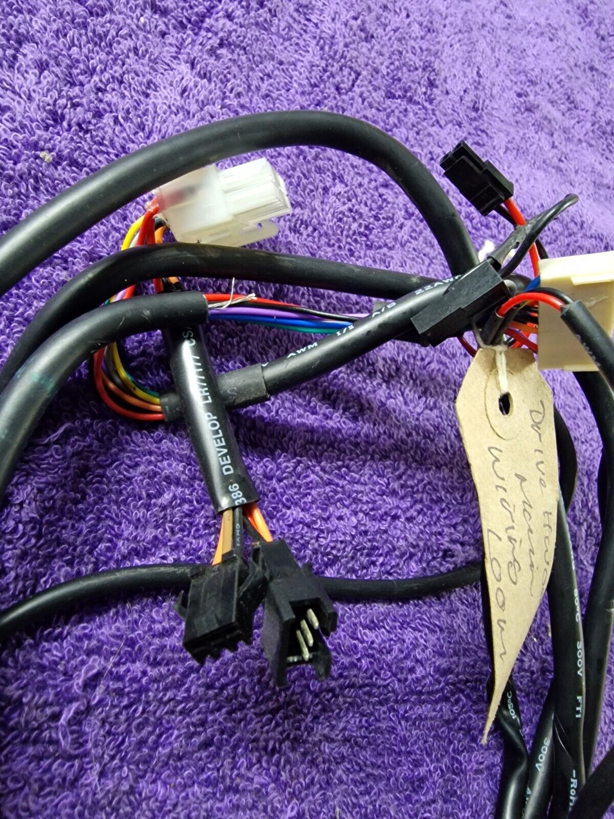 Drive HW009 Main Wiring Loom ST09