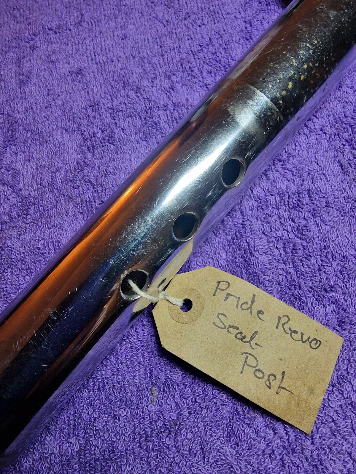 Pride Revo Main Seat Post Stem ST05