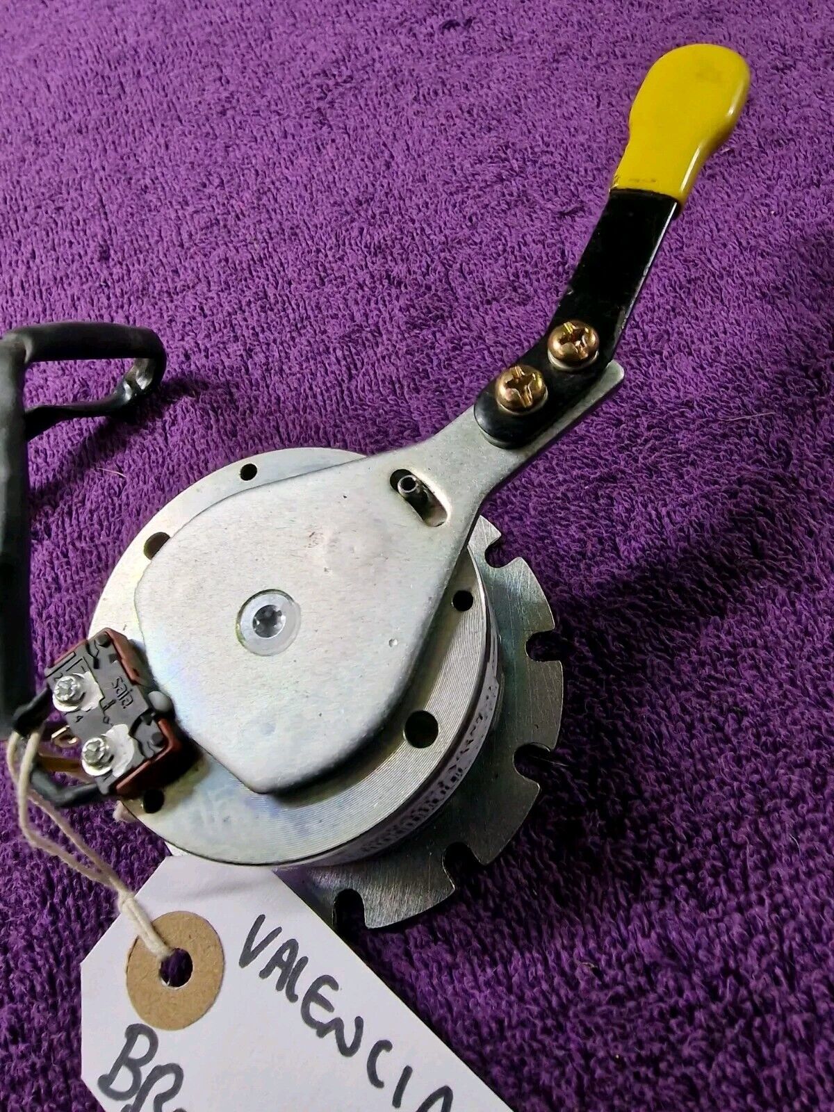 Shoprider Valencia GK10 Electric Brake BB018002