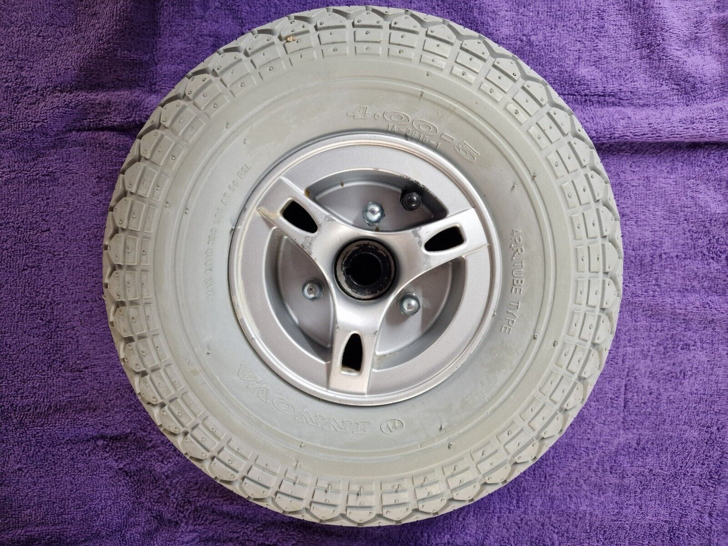 Kymco Days Strider Maxi Rear Wheel And Tyre 4.00-5       182