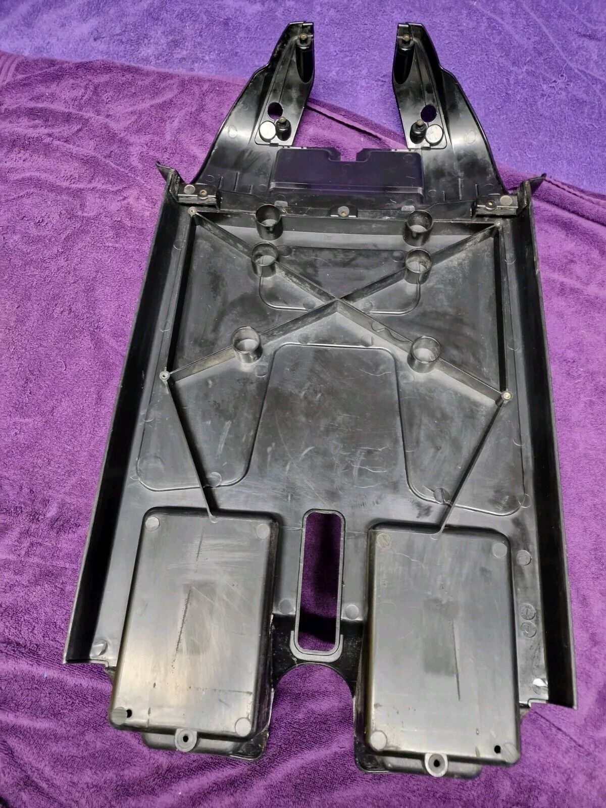 Livewell Jaunt Main Body Panel Cowling Bit Scruffy    P165