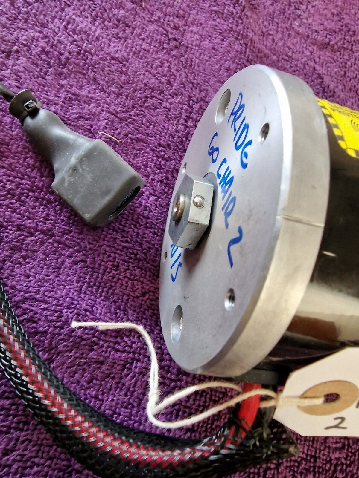 Pride Go Chair Mk2 Electric Motor Nearside   M5-6