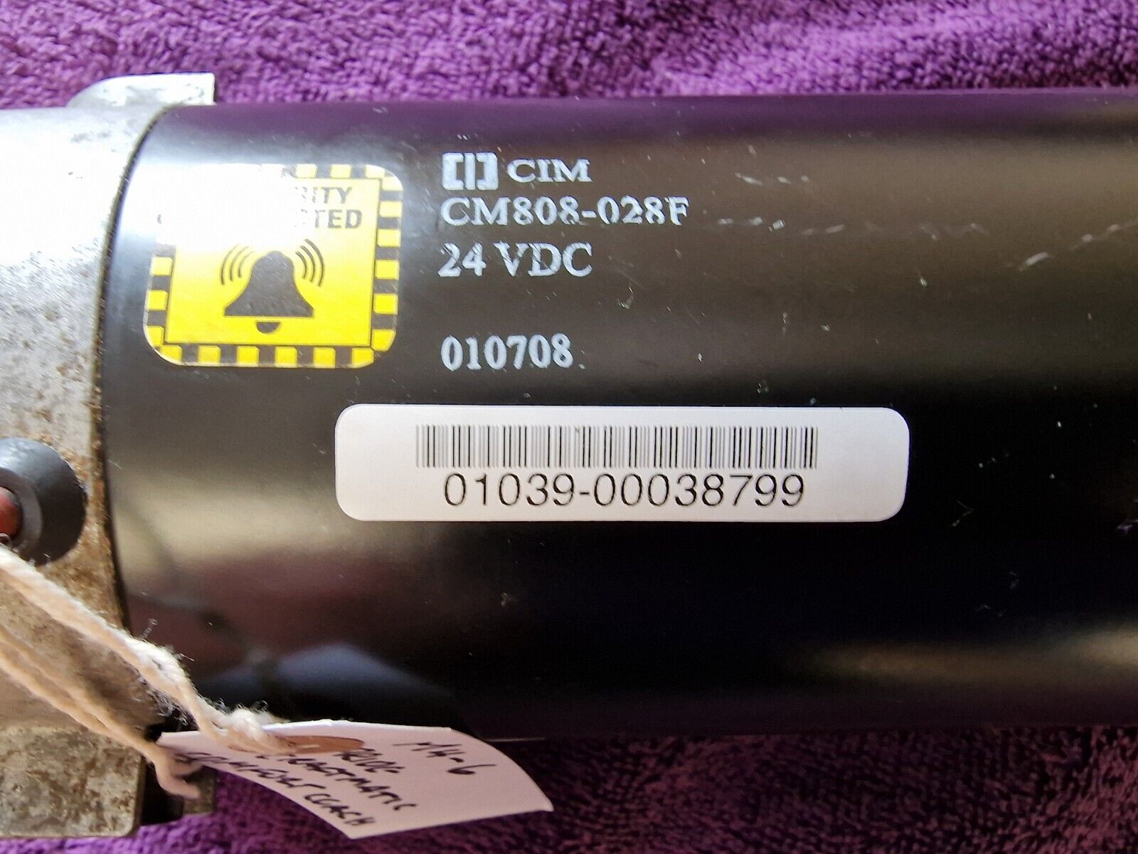 Pride Craftmatic Comfort Coach Electric Motor   M4-6