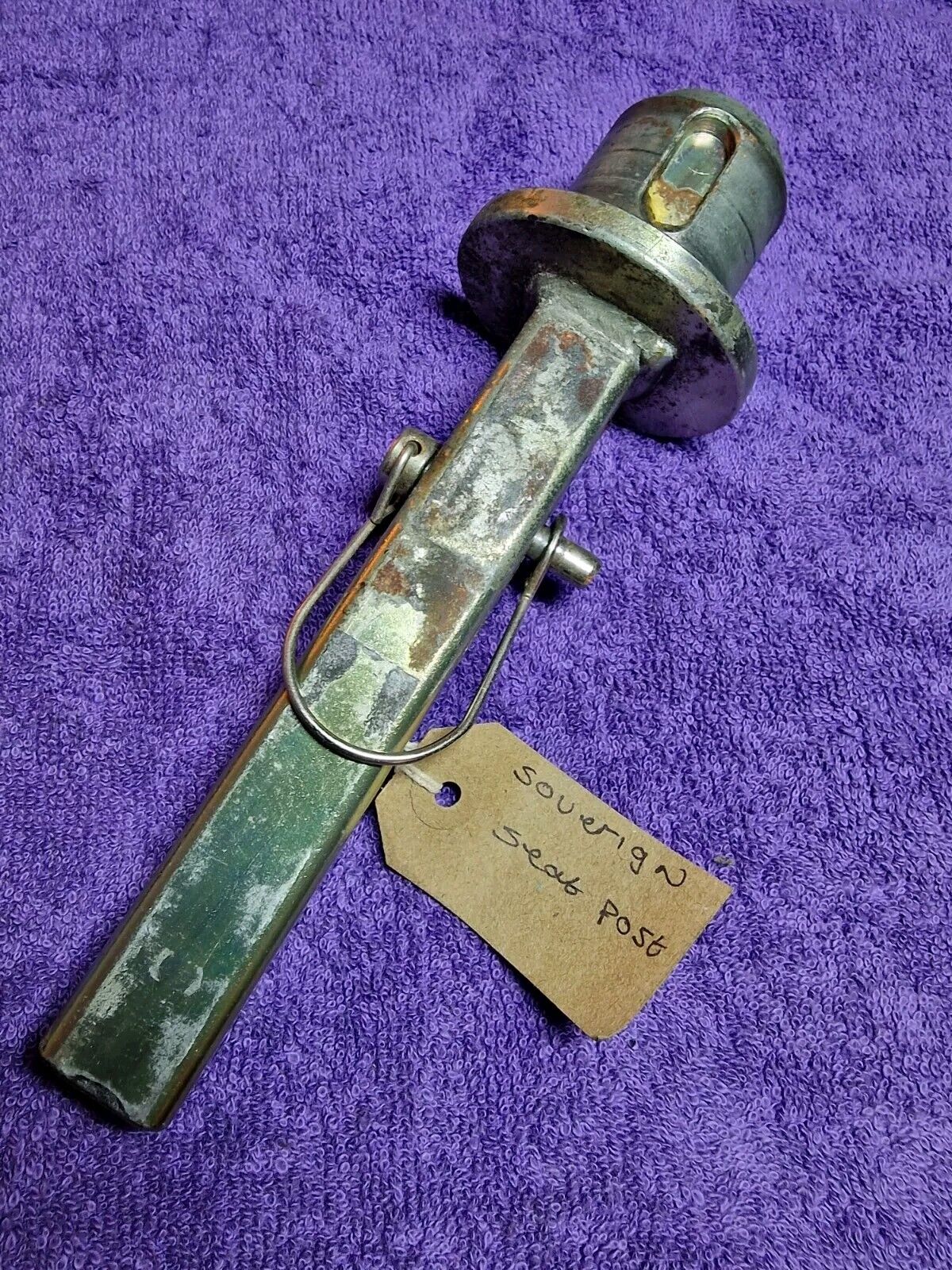 Shoprider Sovereign Main Seat Post Stem ST05
