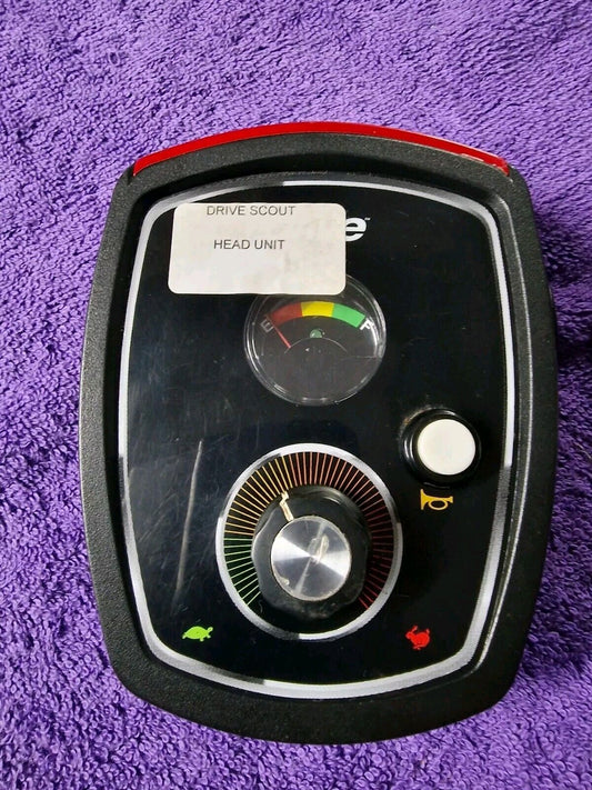Drive Scout Tiller Head Control Panel Switches ST121