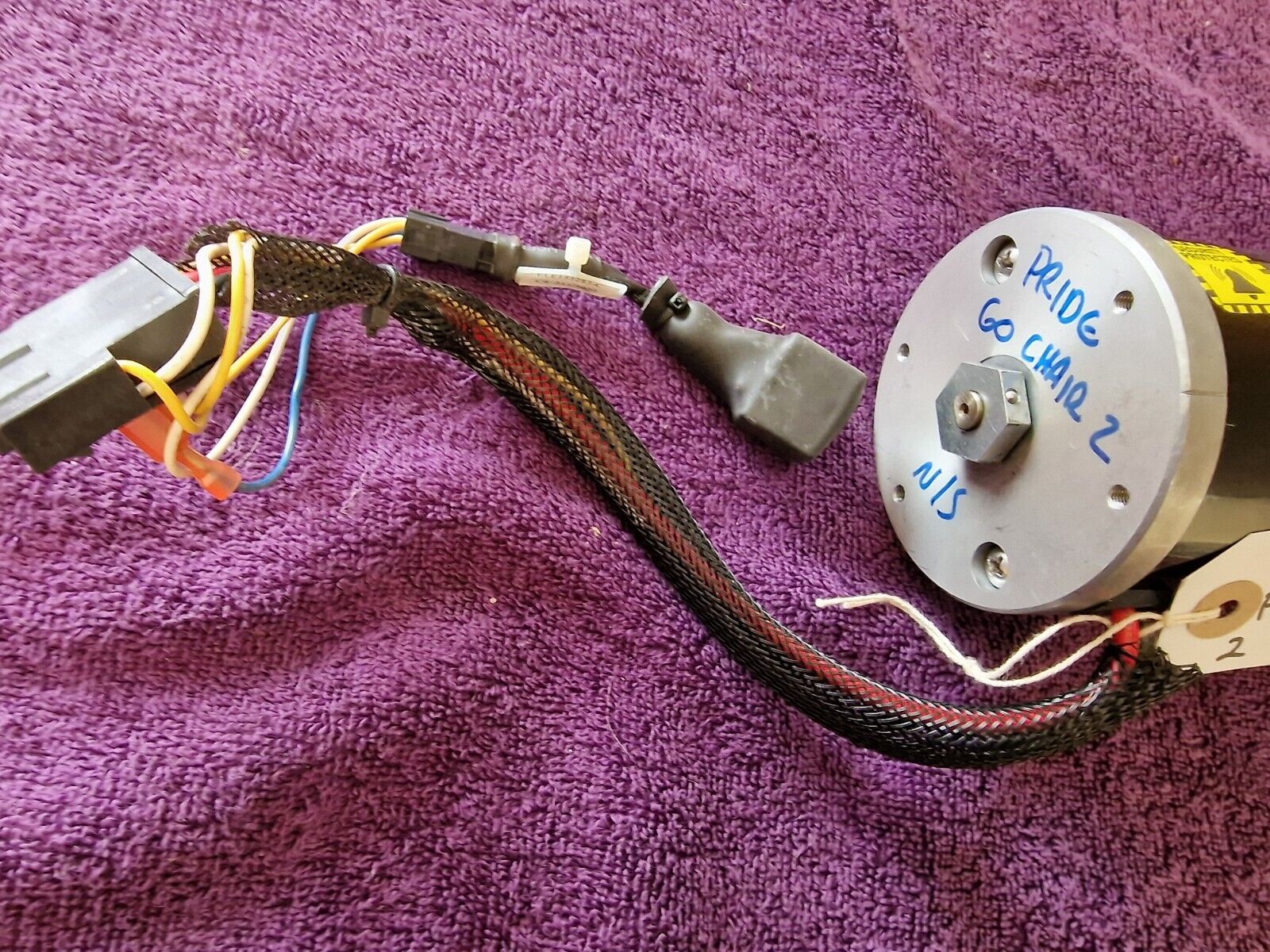 Pride Go Chair Mk2 Electric Motor Nearside   M5-6