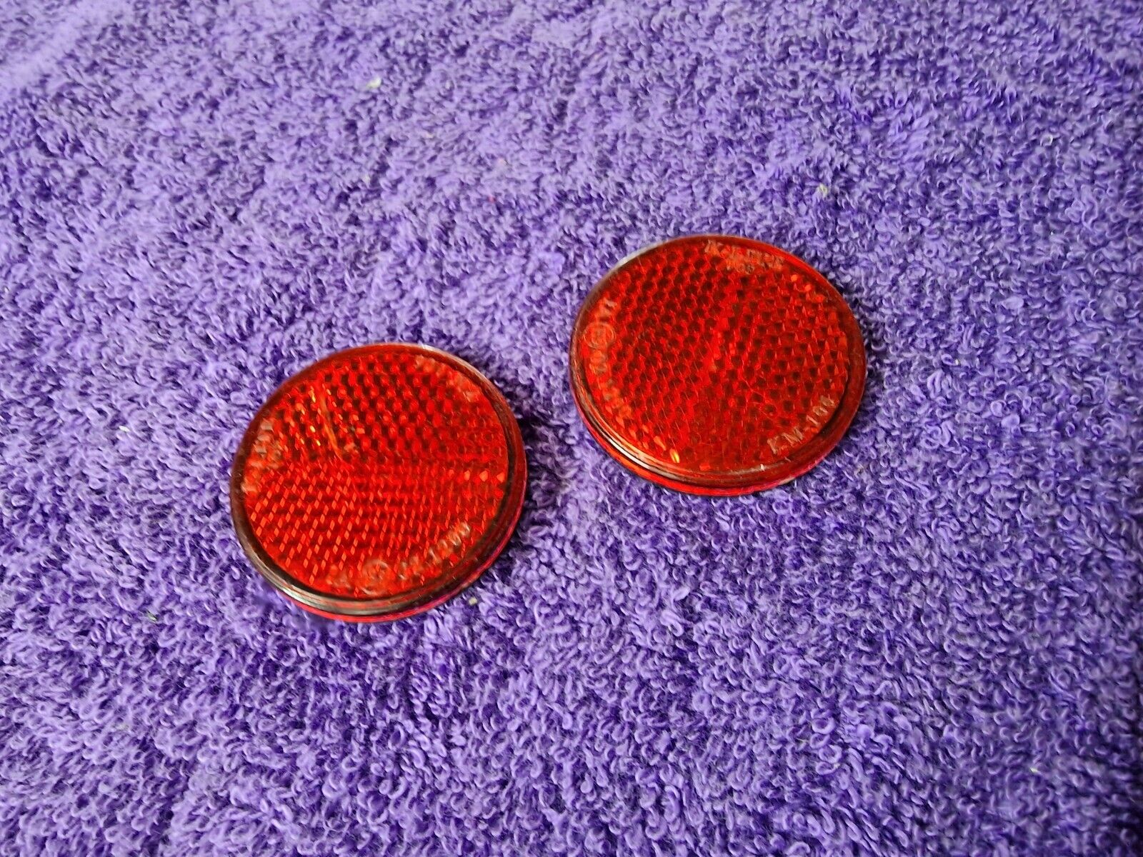 Pride Go Go Elite Traveller And Others Rear Reflectors    L2B19