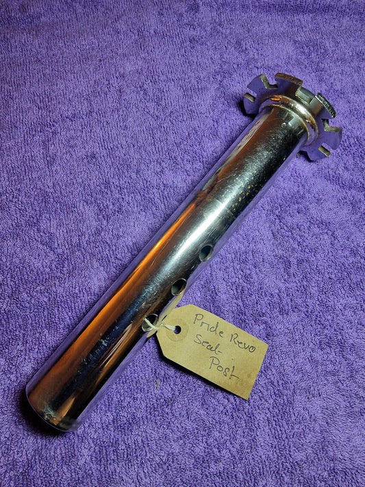 Pride Revo Main Seat Post    Stem    ST05
