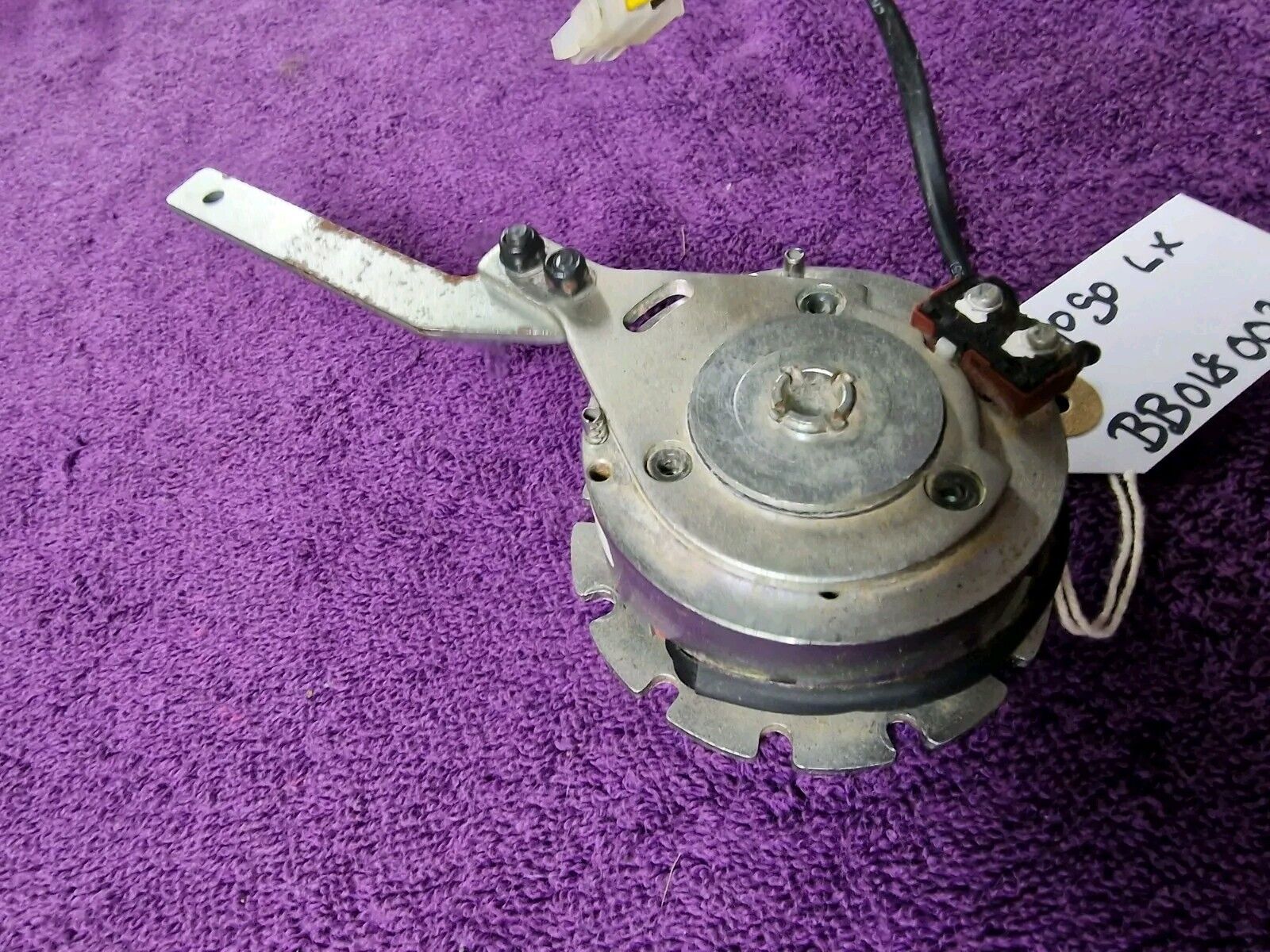 Pride Go Go Elite Traveller LX  Electric Brake    BB018003
