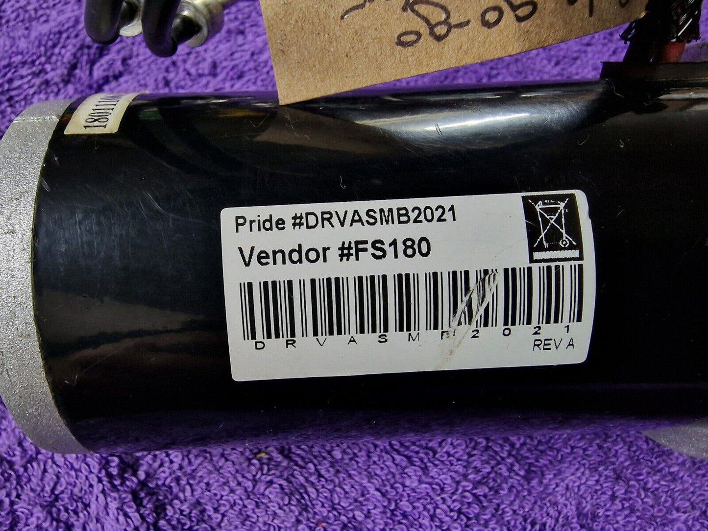 Pride Go Go Elite Traveller FS180 Electric Motor    ST68