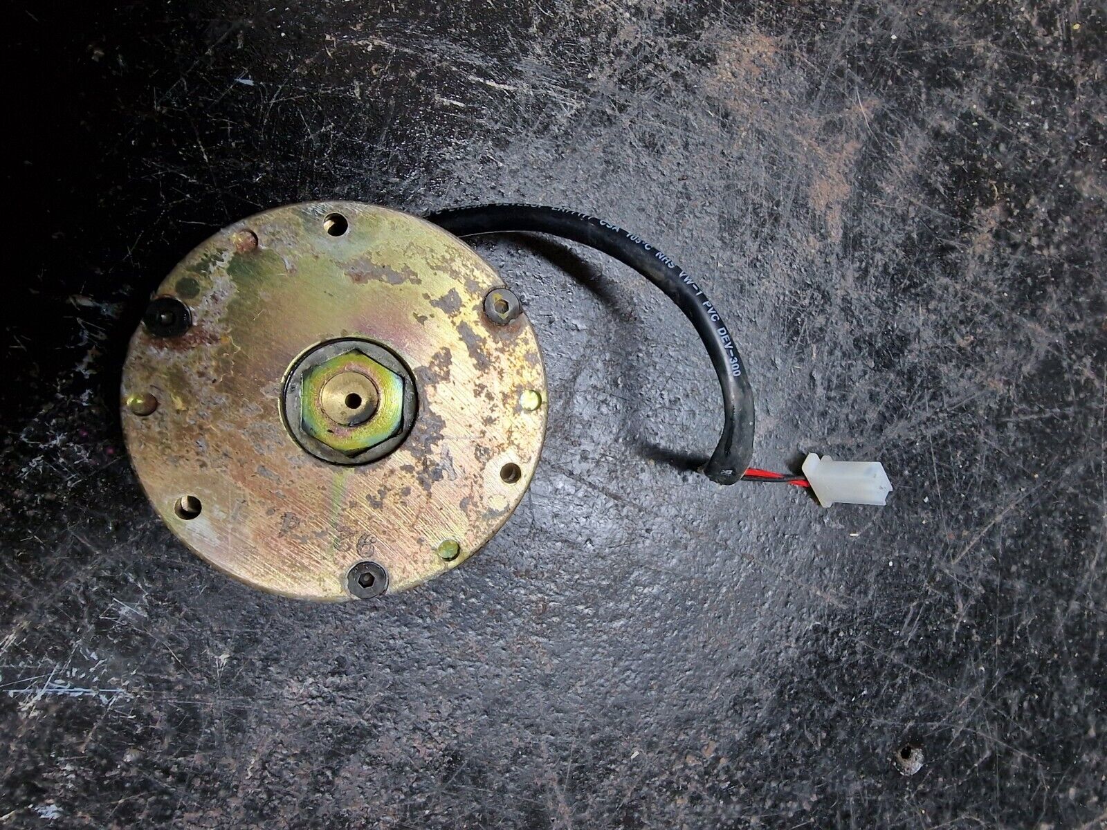 Sterling Emerald And Other Models Electric Brake B2#6 