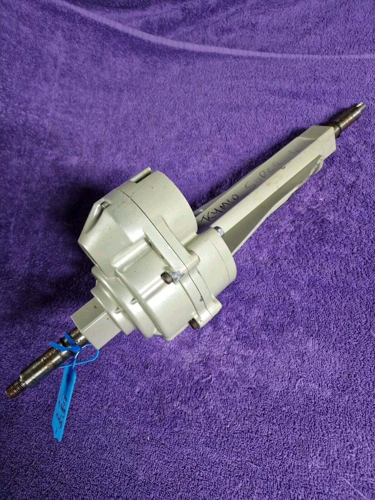 Kymco Super 4 Transaxle Ratio 22.7.1     T1BL12