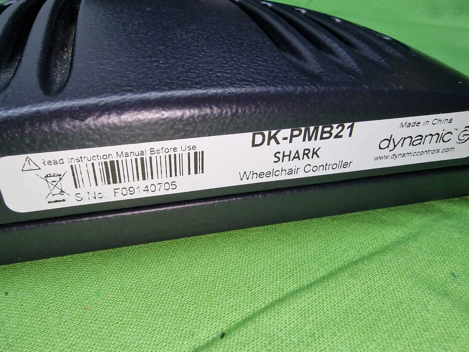 Dynamic Shark DK-PMB21 Wheelchair Powerchair Control Module   BB031001