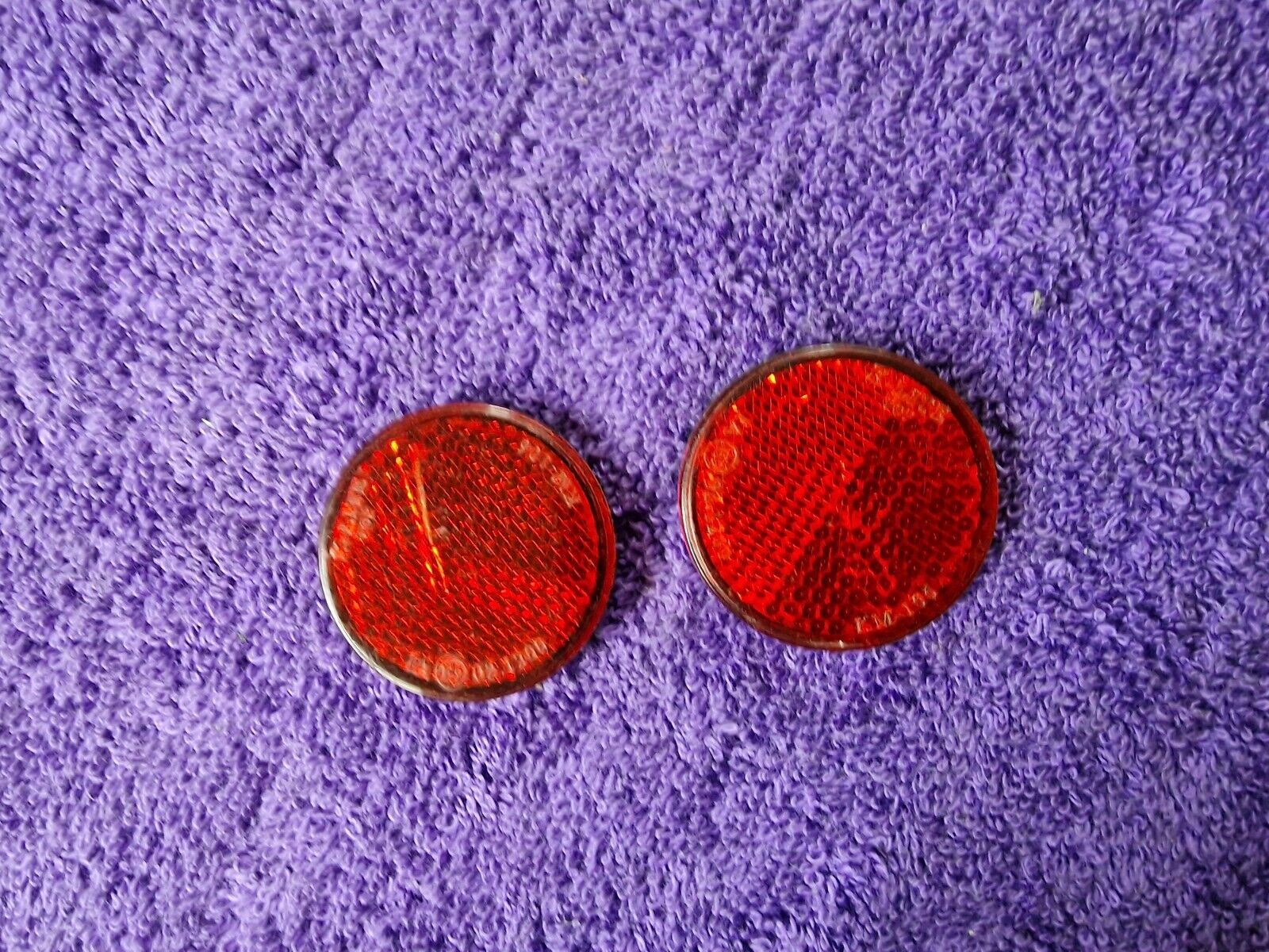 Pride Go Go Elite Traveller And Others Rear Reflectors    L2B19