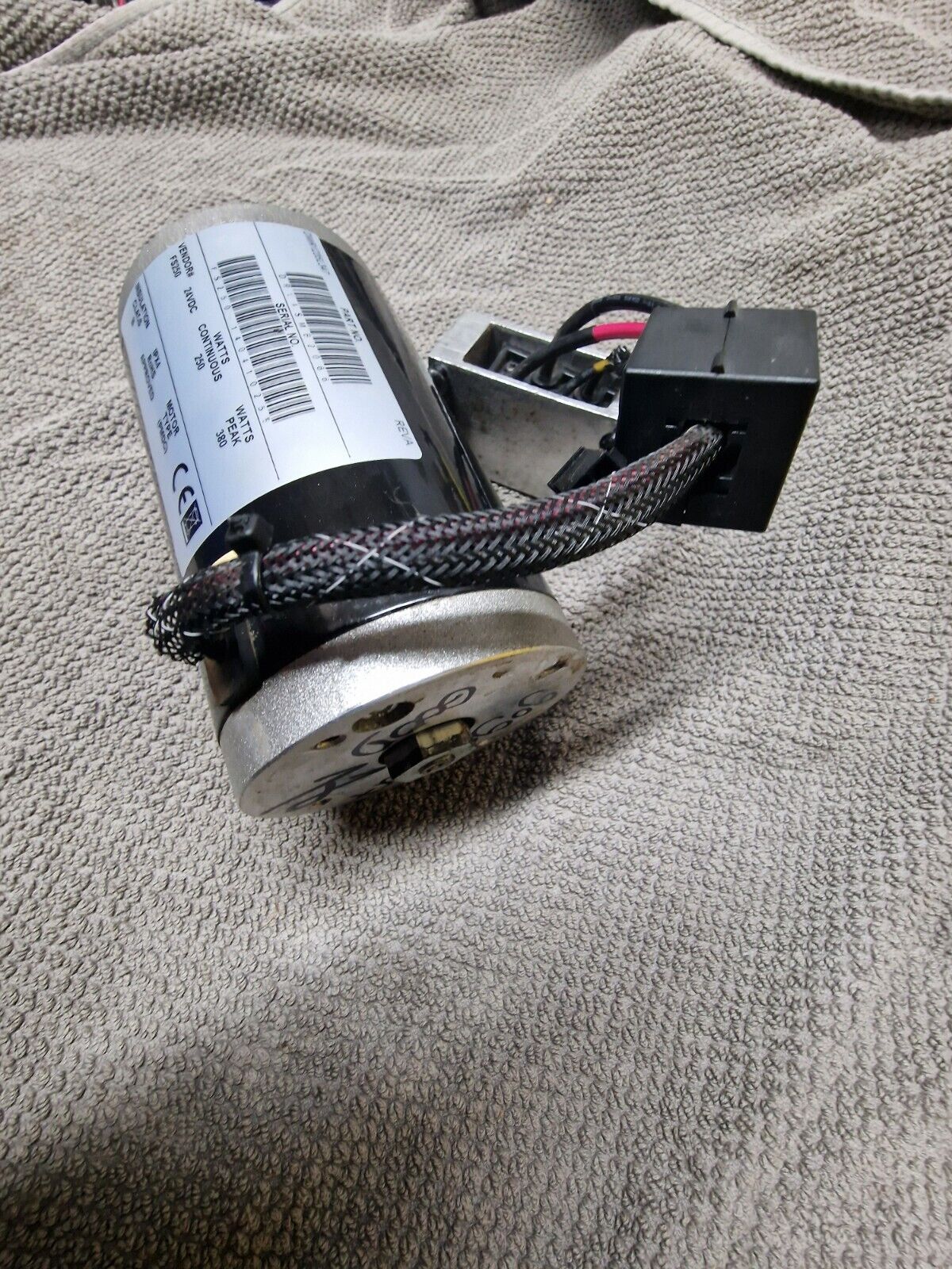 Pride Go Go Elite Sport Electric Motor