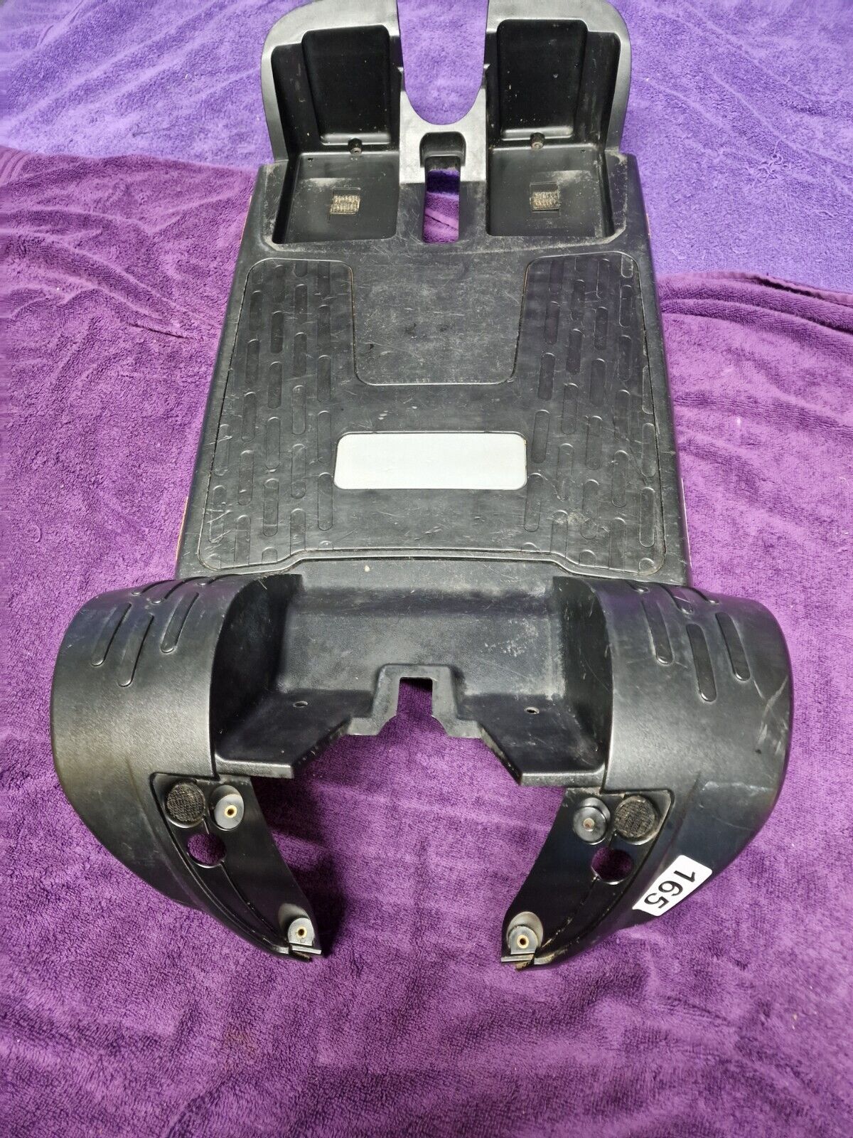 Livewell Jaunt Main Body Panel Cowling Bit Scruffy    P165